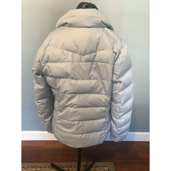 Bogner Fire + Ice Powder Blue Saelly Quilted Down Jacket/Coat, size M - Picture 6 of 9